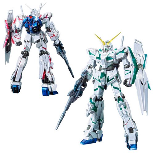 Gundam Unicorn RE:0096 Titanium Finish (Red/Green Frame Ver.) Master Grade Model Kit